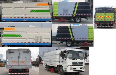 Zhongqi Liwei brand automobiles HLW5160TXS5DF Washing and sweeping vehicle