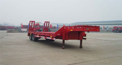 Huayuda  LHY9330TDPA Low flatbed semi-trailer