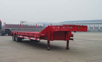 Huayuda  LHY9330TDPA Low flatbed semi-trailer