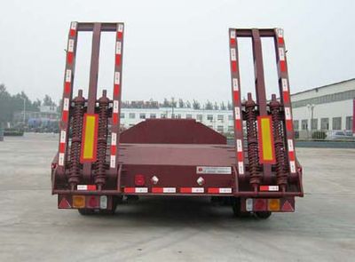 Huayuda  LHY9330TDPA Low flatbed semi-trailer