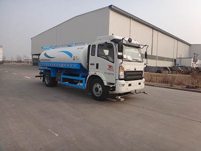 Qingzhuan  QDZ5160GSSZHG3WE1 Sprinkler truck