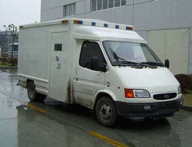 Shenchi  SQL5045XYC Bulletproof cash transport vehicle