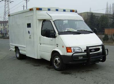 Shenchi  SQL5045XYC Bulletproof cash transport vehicle