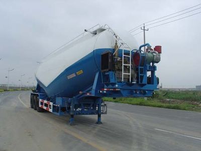 Tonghua  THT9310GSN Bulk cement semi-trailer