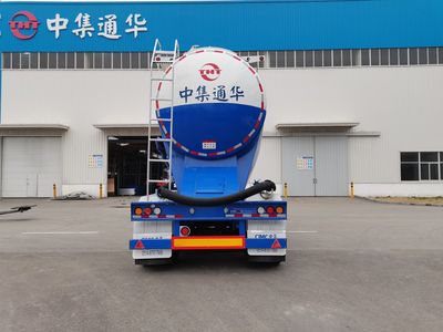 Tonghua  THT9400GFLC38 Medium density powder material transportation semi-trailer