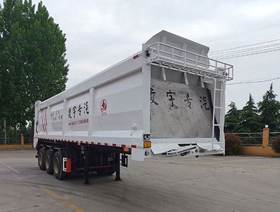 Lingyuda  WHC9400ZLJ Garbage transfer semi-trailer