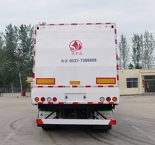 Lingyuda  WHC9400ZLJ Garbage transfer semi-trailer