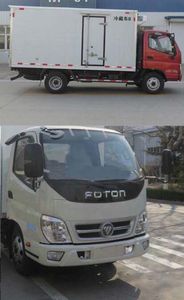 Foton  BJ5079XLCA1 Refrigerated truck