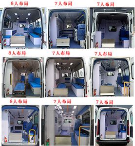 Cheng Liwei  CLW5041XJHTDP ambulance