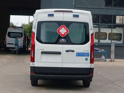 Cheng Liwei  CLW5041XJHTDP ambulance