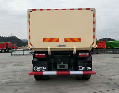 Chida  EXQ5310ZLJHN2 garbage dump truck 