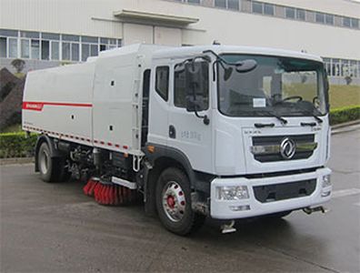 Fulongma  FLM5180TXSDG6NGS Washing and sweeping vehicle