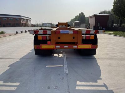 Enxin Business Brand Automobile HEX9400TJZE Container transport semi-trailer