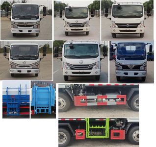 Zhuanwei  HTW5045ZZZE6 Hydraulic Lifter Garbage truck 