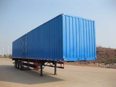 Ganyun  JXG9400XXY Box transport semi-trailer