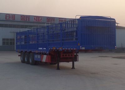 Liangyun brand automobile LSY9400CCYE Gantry transport semi-trailer