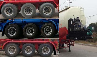 Fengaoda  LTY9400GFL1 Medium density powder material transportation semi-trailer