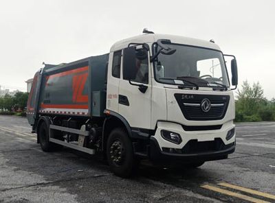 Yonglike Gongpai Automobile NLY5180ZYS6DF Compressed garbage truck