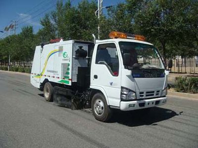 Jieshen  QJS5070TSL Vacuum circulation road sweeper