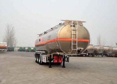 Mastercard SDW9401GYYD Aluminum alloy oil transport semi-trailer