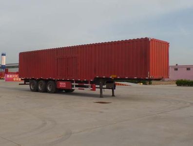 Liangsheng  SHS9401XXYEJ Box transport semi-trailer