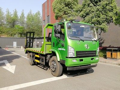 Shaanxi Automobile SX5040TPBGP5341 Flat transport vehicle