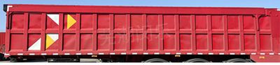 Benli  WML9400ZLJ Garbage transfer semi-trailer