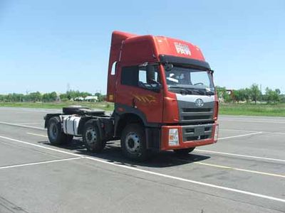 Jiefang Automobile CA4252P22K2T3HXE4 Container semi-trailer tractor