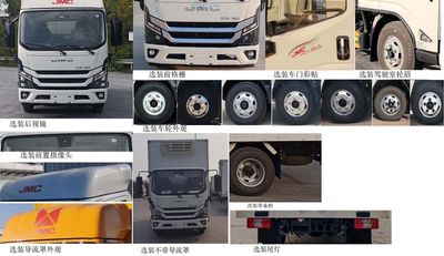 Jiangling Motors JX5040XLCTGA26 Refrigerated truck