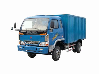 Longjiang brand automobilesLJ5810PXDBox type dump low-speed truck