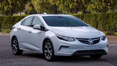 Buick SGM7158DBCHEV Plug in extended range hybrid sedan