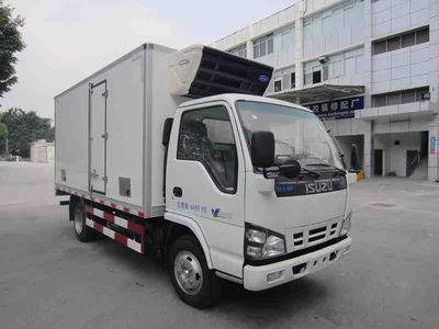 Kaifeng  SKF5049XLCQ Refrigerated truck