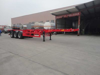 Xingyang XYZ9401TWYTransport semi-trailer of dangerous goods tank frame