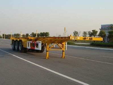 Xingyang  XYZ9401TWY Transport semi-trailer of dangerous goods tank frame