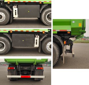 Long March  CZ3310SU60BEV1 Pure electric dump truck