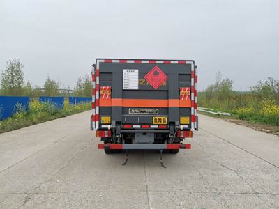 Dali  DLQ5041TQPZZ6 Gas cylinder transport vehicle