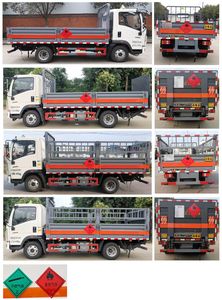 Dali  DLQ5041TQPZZ6 Gas cylinder transport vehicle