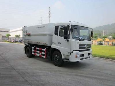 Fulongma  FLM5121ZLJ garbage dump truck 