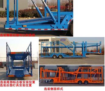 Jiayuntong  JTC9201TCL Vehicle transport semi-trailer