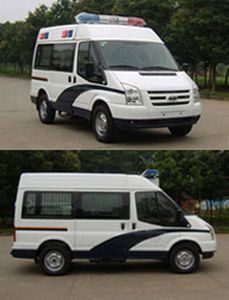 Jiangling Quanshun brand automobiles JX5038XQCMB1 Prisoner