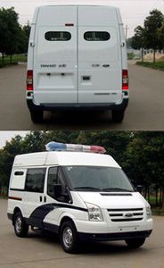 Jiangling Quanshun brand automobiles JX5038XQCMB1 Prisoner