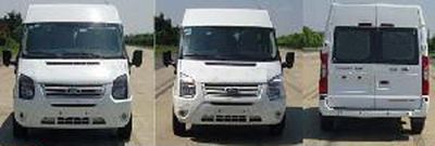 Jiangling Quanshun brand automobiles JX5038XQCMB1 Prisoner