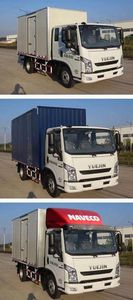 Yuejin  NJ5042XXYZFDCWZ2 Box transport vehicle