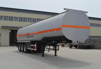 Jinbi  PJQ9406GHYX Chemical liquid transportation semi-trailer