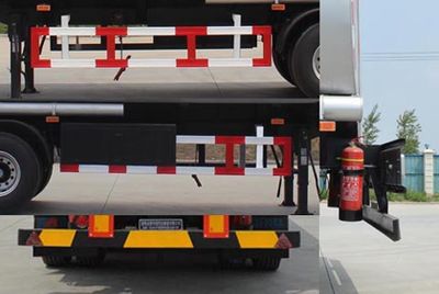 Jinbi  PJQ9406GHYX Chemical liquid transportation semi-trailer