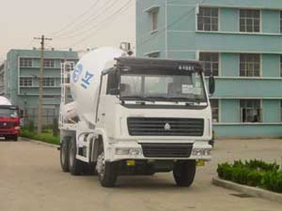 Qingzhuan  QDZ5250GJBZS Concrete mixing transport vehicle