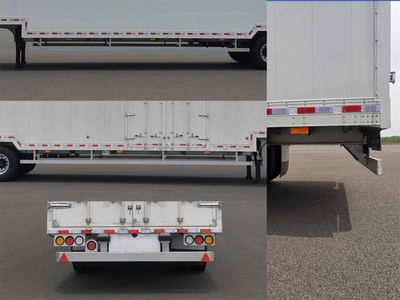 Riling  RSK9183XXY Box transport semi-trailer