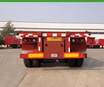 Linzhou  YDZ9402TWY Transport semi-trailer of dangerous goods tank frame