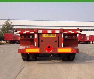 Linzhou  YDZ9402TWY Transport semi-trailer of dangerous goods tank frame