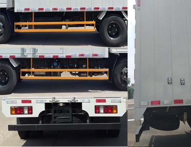 Zhixin Brand Automobile YLK5040XXY Box transport vehicle